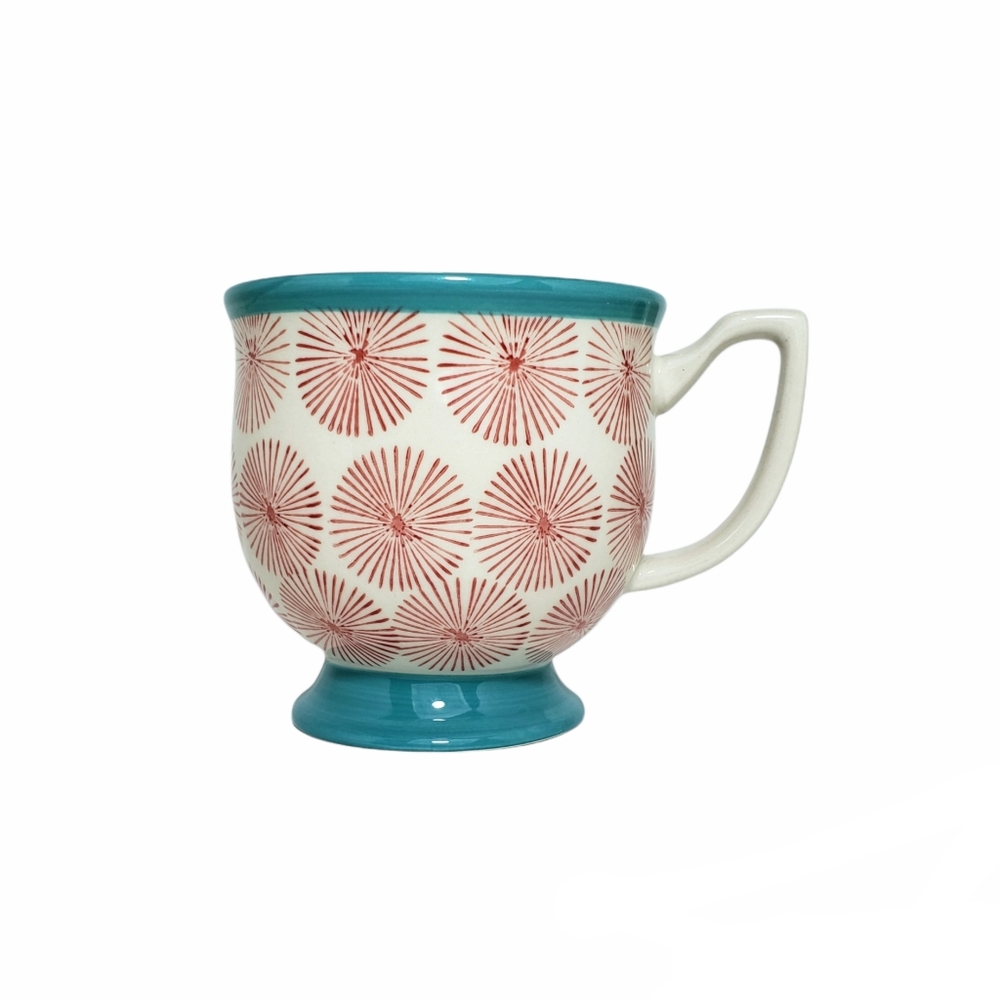 Pioneer Woman Flea Market Happiness Mug 15 oz